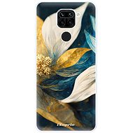 iSaprio Gold Petals pro Xiaomi Redmi Note 9 - Phone Cover