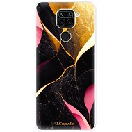 iSaprio Gold Pink Marble pro Xiaomi Redmi Note 9 - Phone Cover