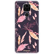 iSaprio Herbal Pattern pro Xiaomi Redmi Note 9 - Phone Cover