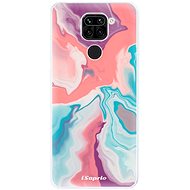 iSaprio New Liquid pro Xiaomi Redmi Note 9 - Phone Cover
