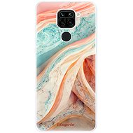 iSaprio Orange and Blue pro Xiaomi Redmi Note 9 - Phone Cover
