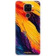 iSaprio Orange Paint for Xiaomi Redmi Note 9 - Phone Cover