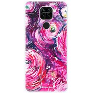 iSaprio Pink Bouquet pro Xiaomi Redmi Note 9 - Phone Cover