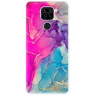 iSaprio Purple Ink pro Xiaomi Redmi Note 9 - Phone Cover