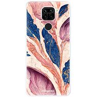 iSaprio Purple Leaves pro Xiaomi Redmi Note 9 - Phone Cover