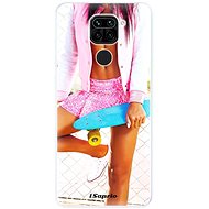 iSaprio Skate girl 01 pro Xiaomi Redmi Note 9 - Phone Cover