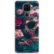 iSaprio Skull in Roses pro Xiaomi Redmi Note 9 - Phone Cover