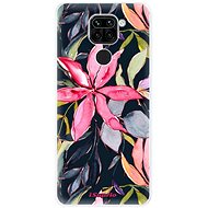 iSaprio Summer Flowers pro Xiaomi Redmi Note 9 - Phone Cover