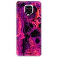 iSaprio Abstract Dark 01 pro Xiaomi Redmi Note 9 Pro - Phone Cover