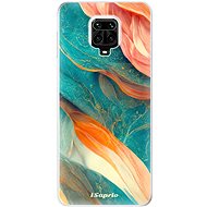 iSaprio Abstract Marble pro Xiaomi Redmi Note 9 Pro - Phone Cover