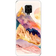 iSaprio Abstract Mountains pro Xiaomi Redmi Note 9 Pro - Phone Cover