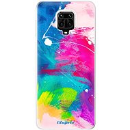 iSaprio Abstract Paint 03 pro Xiaomi Redmi Note 9 Pro - Phone Cover