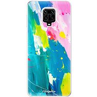 iSaprio Abstract Paint 04 pro Xiaomi Redmi Note 9 Pro - Phone Cover