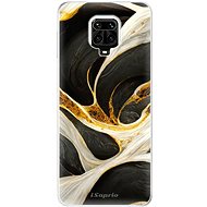 iSaprio Black and Gold for Xiaomi Redmi Note 9 Pro - Phone Cover