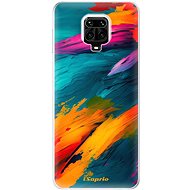 iSaprio Blue Paint pro Xiaomi Redmi Note 9 Pro - Phone Cover