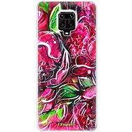 iSaprio Burgundy pro Xiaomi Redmi Note 9 Pro - Phone Cover