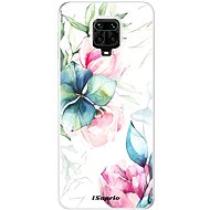 iSaprio Flower Art 01 for Xiaomi Redmi Note 9 Pro - Phone Cover