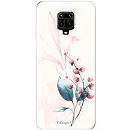 iSaprio Flower Art 02 pro Xiaomi Redmi Note 9 Pro - Phone Cover