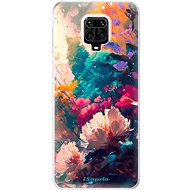 iSaprio Flower Design pro Xiaomi Redmi Note 9 Pro - Phone Cover