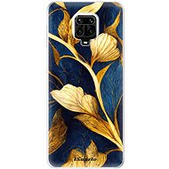 iSaprio Gold Leaves pro Xiaomi Redmi Note 9 Pro - Phone Cover