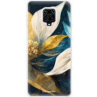 iSaprio Gold Petals for Xiaomi Redmi Note 9 Pro - Phone Cover