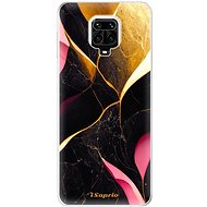 iSaprio Gold Pink Marble pro Xiaomi Redmi Note 9 Pro - Phone Cover