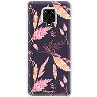 iSaprio Herbal Pattern pro Xiaomi Redmi Note 9 Pro - Phone Cover