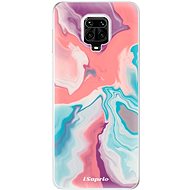 iSaprio New Liquid pro Xiaomi Redmi Note 9 Pro - Phone Cover