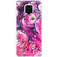 iSaprio Pink Bouquet pro Xiaomi Redmi Note 9 Pro - Phone Cover