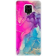 iSaprio Purple Ink for Xiaomi Redmi Note 9 Pro - Phone Cover