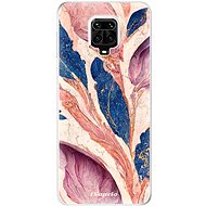 iSaprio Purple Leaves pro Xiaomi Redmi Note 9 Pro - Phone Cover