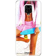 iSaprio Skate girl 01 pro Xiaomi Redmi Note 9 Pro - Phone Cover