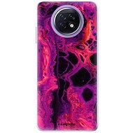 iSaprio Abstract Dark 01 pro Xiaomi Redmi Note 9T - Phone Cover