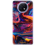iSaprio Abstract Paint 02 pro Xiaomi Redmi Note 9T - Phone Cover