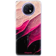 iSaprio Black and Pink pro Xiaomi Redmi Note 9T - Phone Cover