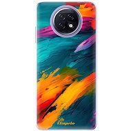 iSaprio Blue Paint pro Xiaomi Redmi Note 9T - Phone Cover