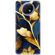 iSaprio Gold Leaves pro Xiaomi Redmi Note 9T - Phone Cover
