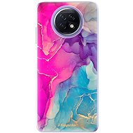 iSaprio Purple Ink pro Xiaomi Redmi Note 9T - Phone Cover