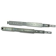 Inter-Tech 18" x 10mm telescopic for rack cabinets - 350 - 450 mm - Skids