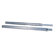Inter-Tech 2U telescopic for rack cabinets - 650 mm - Skids