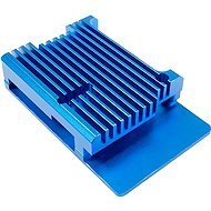 Inter-Tech ODS-721 für Raspberry Pi 4 B Blue - Mini-PC-Gehäuse