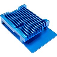 Inter-Tech ODS-721 - Raspberry Pi 4 B Blue - Mini számítógép tok