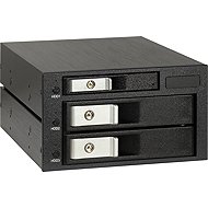 Inter-Tech ST-3525 for 2.5"/3.5" SATA to 5.25" position - Disk Adapter