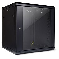 Inter-Tech IPC SMA-6612 19" wall-mounted rack cabinet 12U - Data Cabinet