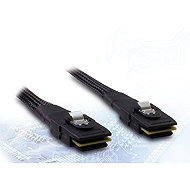 Inter-Tech (SFF-8087) Mini-SAS to (SFF-8087) Mini-SAS, 0.75 m - Adapter