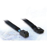 Inter-Tech (SFF-8643) Mini-SAS HD to (SFF-8087) Mini-SAS, 0.75m - Adapter
