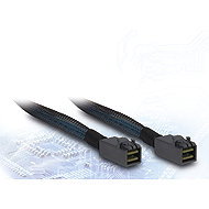 Inter-Tech (SFF-8643) Mini-SAS HD to (SFF-8643) Mini-SAS HD, 1m - Adapter