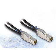 Inter-Tech (SFF-8644) External Mini-SAS HD to (SFF-8644) External Mini-SAS HD, 1m - Adapter