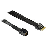 Inter-Tech (SFF-8654 4i) Slim SAS to (SFF-8643) Mini-SAS HD, 0.7m - Adapter