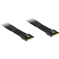 Inter-Tech (SFF-8654 8i) Slim SAS to (SFF-8654 8i) Slim SAS, 0.75m - Adapter